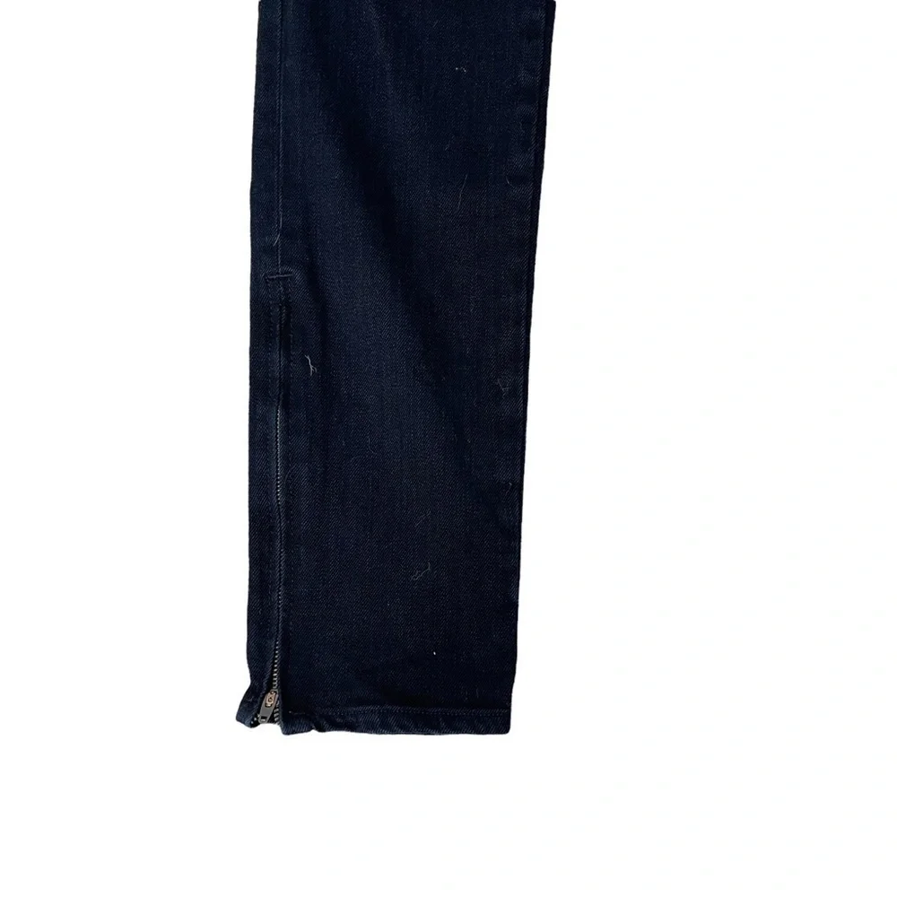 J. Brand Black Skinny Jeans with Zip Up Ankle Style
